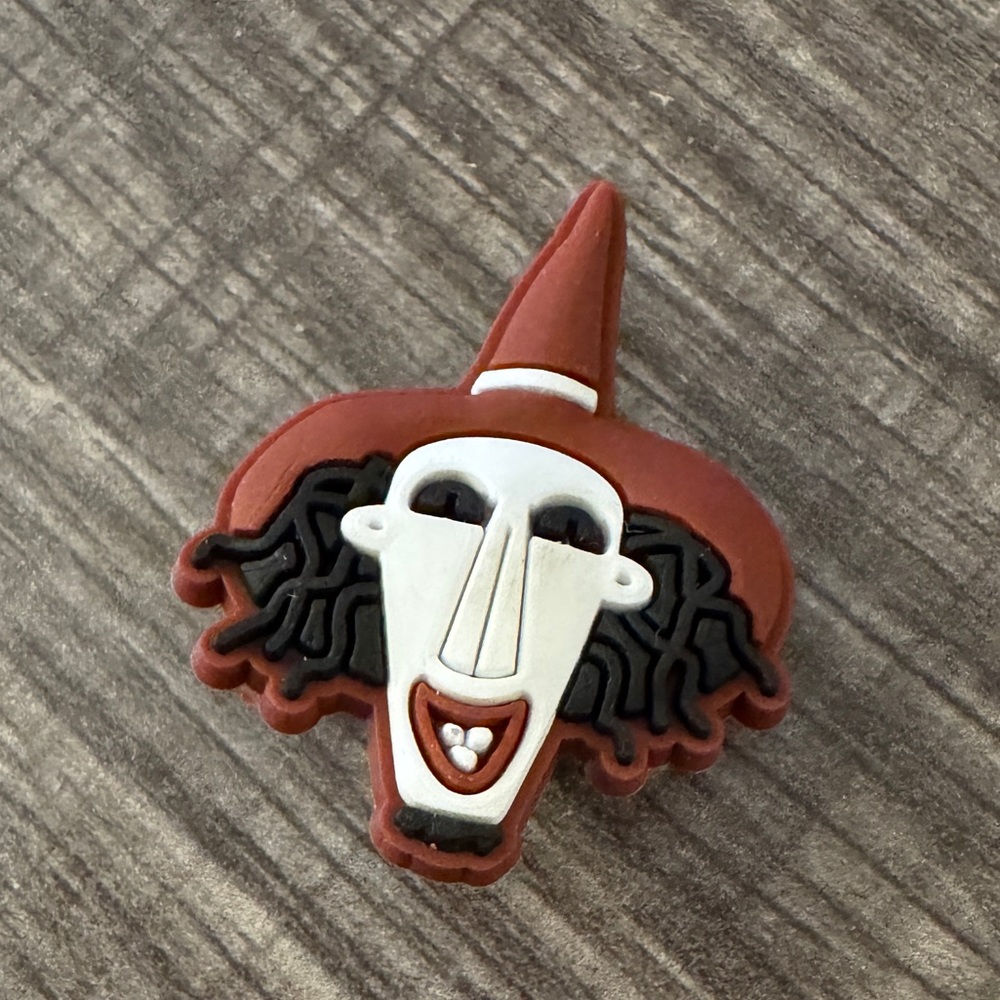 Nightmare Before Christmas Shock Shoe Charm 5/$20